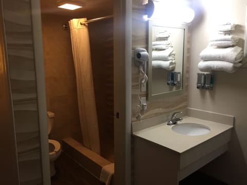 Standard Room, 1 King Bed, Non Smoking | Bathroom sink