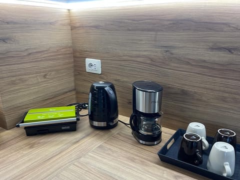 Coffee and/or coffee maker