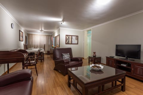 Apartment, 2 Bedrooms | Living area | Flat-screen TV