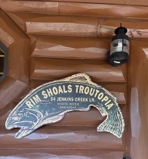 Rim Shoals Troutopia Front Door