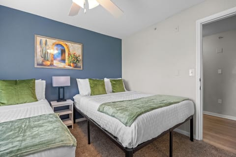 Cozy comfort awaits - sink into premium sheets and wake up refreshed.