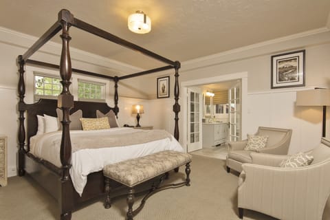 Grand Teton Suite | Premium bedding, in-room safe, blackout drapes, bed sheets