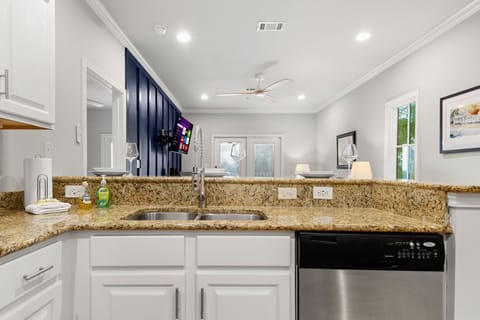 A stylish kitchen for your cooking needs.