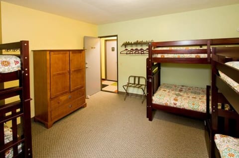 Bunk Bed in Mixed Dormitory Room | In-room safe, free WiFi, bed sheets