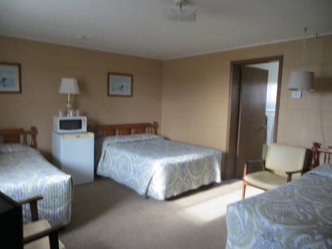 Room, Multiple Beds | Iron/ironing board, free WiFi
