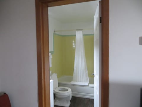 Room, 2 Queen Beds | Bathroom | Free toiletries, towels