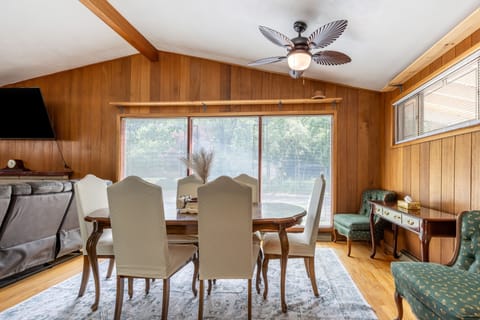 Dinning Room and Front Window