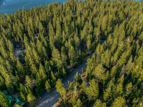 Exterior: Aerial view