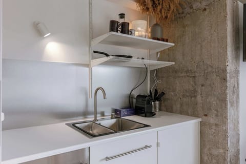 Compact Kitchen with All Essentials