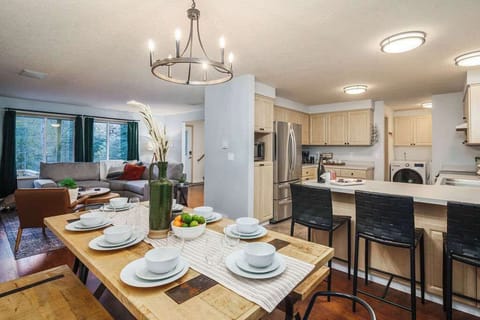 Create lasting memories in this spacious dining area – perfect for family meals and lively conversations.