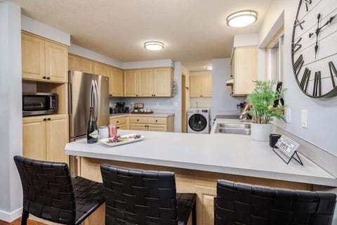 Whip up delicious meals in our fully equipped, modern kitchen – perfect for your culinary adventures!