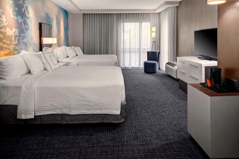 Suite, Multiple Beds | Egyptian cotton sheets, premium bedding, in-room safe, desk