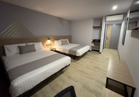 Standard Double Room | Premium bedding, down comforters, in-room safe, laptop workspace