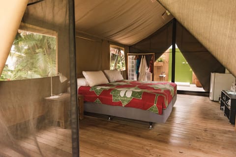 Luxury Tent, Ensuite, Mountain View | Premium bedding, in-room safe, individually decorated