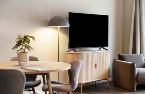 55” Smart TV to ensure that you can stream from your phone and directly from the TV