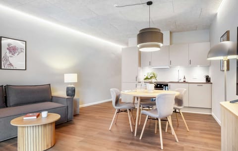 Dining and living area