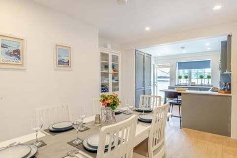 Spacious open concept Dining Room and Kitchen