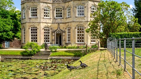 Spot the wildlife during your stay at this unique escape