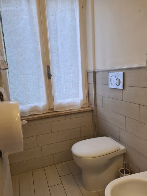 Superior Double Room, City View | Bathroom | Shower, hair dryer, towels, soap