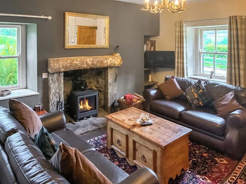Living area | Professors Cottage, Girvan