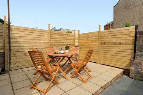 Outdoor space for entertaining