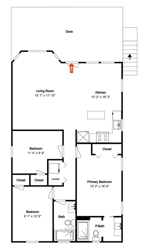House (3 Bedrooms) | Property amenity