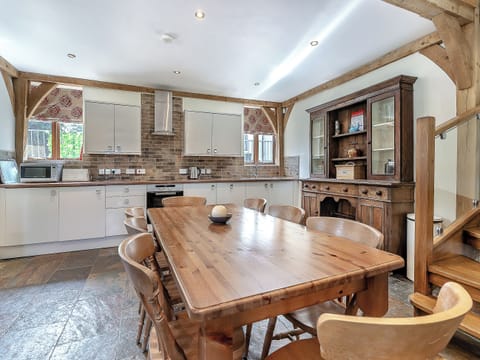 Open plan living space | Y Llaethdy - Tir Cethin Farm, Pen-clawdd