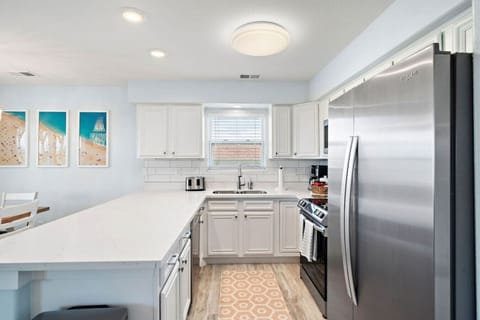 Another angle of the kitchen