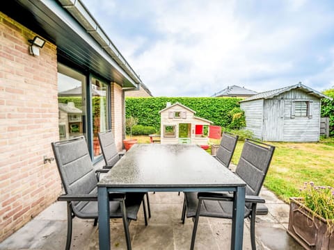 Furniture, Home, Table, Outdoor Furniture, Chair, Land Lot, Outdoor Table, Door, Garden, Yard