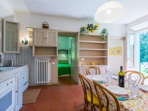 Interior Design, Furniture, Flooring, Kitchen, Wood, Ceiling, Floor, Room, Countertop, Kitchen Appliance