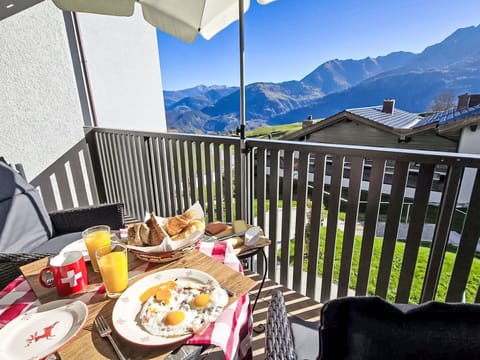Home, Mountain Range, Hill Station, Balcony, Valley, Outdoor Furniture, Alps, Ridge, Chair, Village