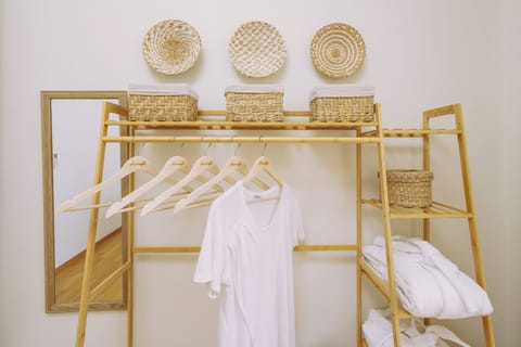 Apartment, Sea View | Iron/ironing board, travel crib, free WiFi, bed sheets