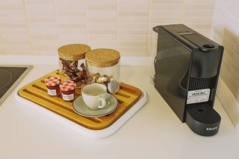 Apartment, Sea View | Coffee and/or coffee maker