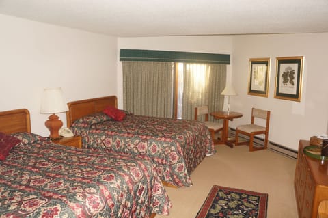 Deluxe Room, 2 Queen Beds - Ski Passes available at property | Down comforters, individually decorated, individually furnished