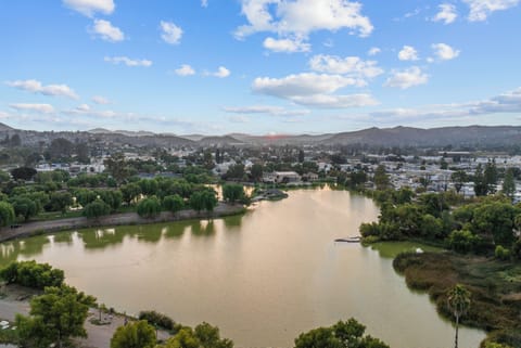 Beautiful Lindo Lake park just across the street! Many activities available!