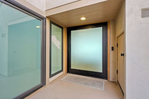 Condo Front Door Entry
