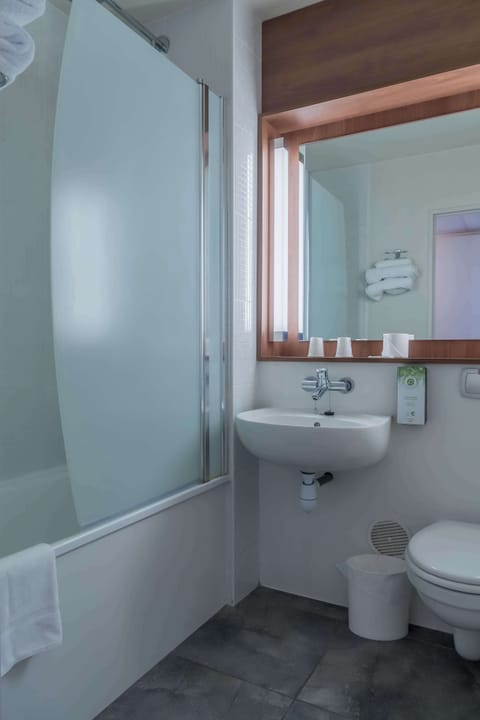 Next Generation, Room, 1 Double Bed | Bathroom | Eco-friendly toiletries, hair dryer, towels