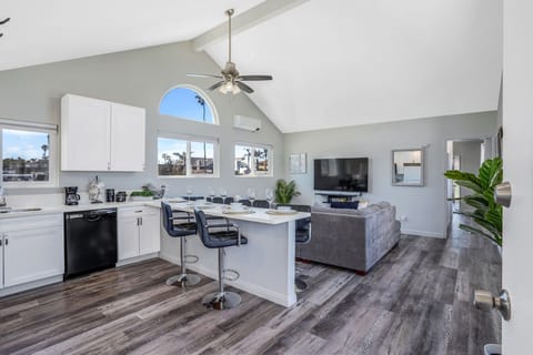 "Stylish kitchen with all the essentials."