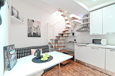 Loft, 1 Double Bed | Living area