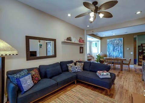LIVING ROOM
Cozy living room with a large sectional sofa. Perfect for relaxing.