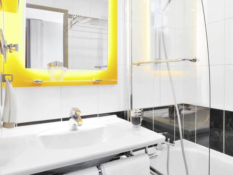 In-room safe, desk, laptop workspace, blackout drapes