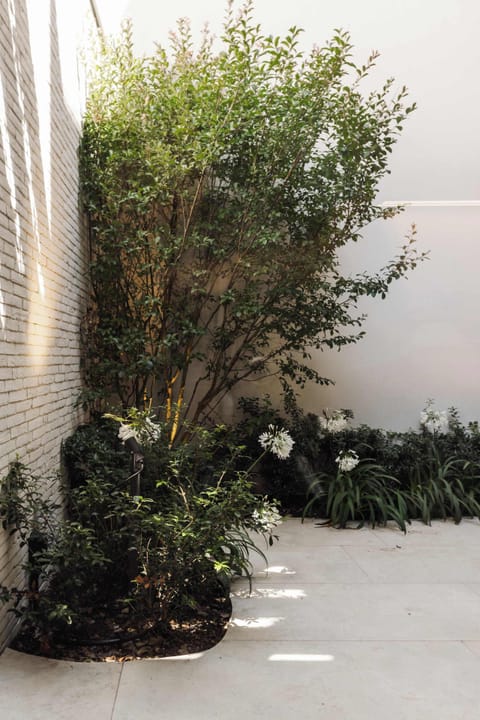 Lush outdoor greenery for private enjoyment