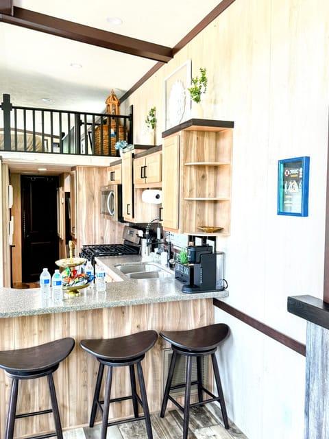 Kitchen Coffee Bar Area