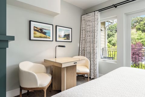 Double Queen | Egyptian cotton sheets, premium bedding, down comforters, in-room safe