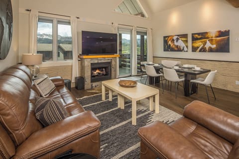 Open-concept living area | Main Level