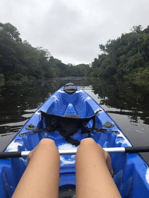 Kayaking