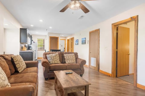 Condo, Multiple Beds, Balcony, Garden View (Cozy Timbers) | Living area | 42-inch flat-screen TV with digital channels