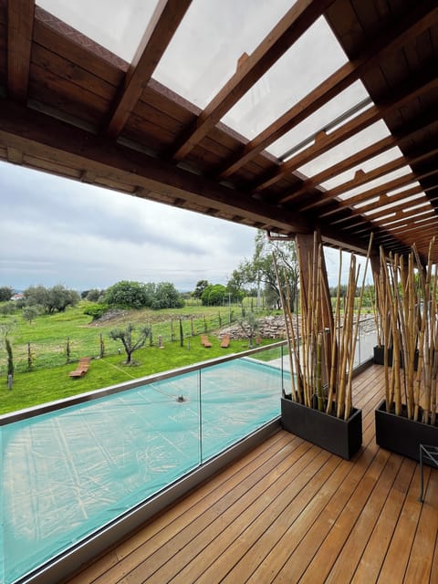 Superior Villa, Pool View | Terrace/patio