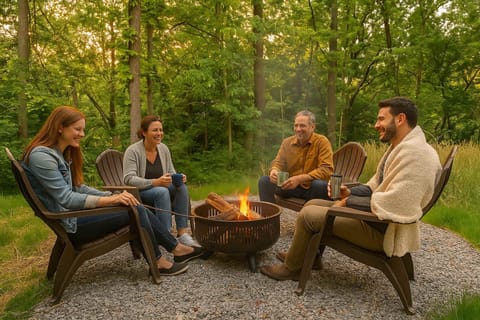 Because the best nights happen around a fire with friends.