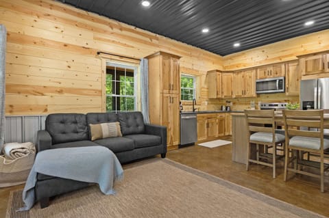 Living Room: Enjoy easy flow between the living and kitchen spaces – perfect for socializing and making memories.